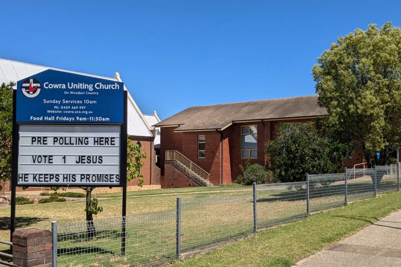 More than ten percent of Cowra\\'s votes were informal