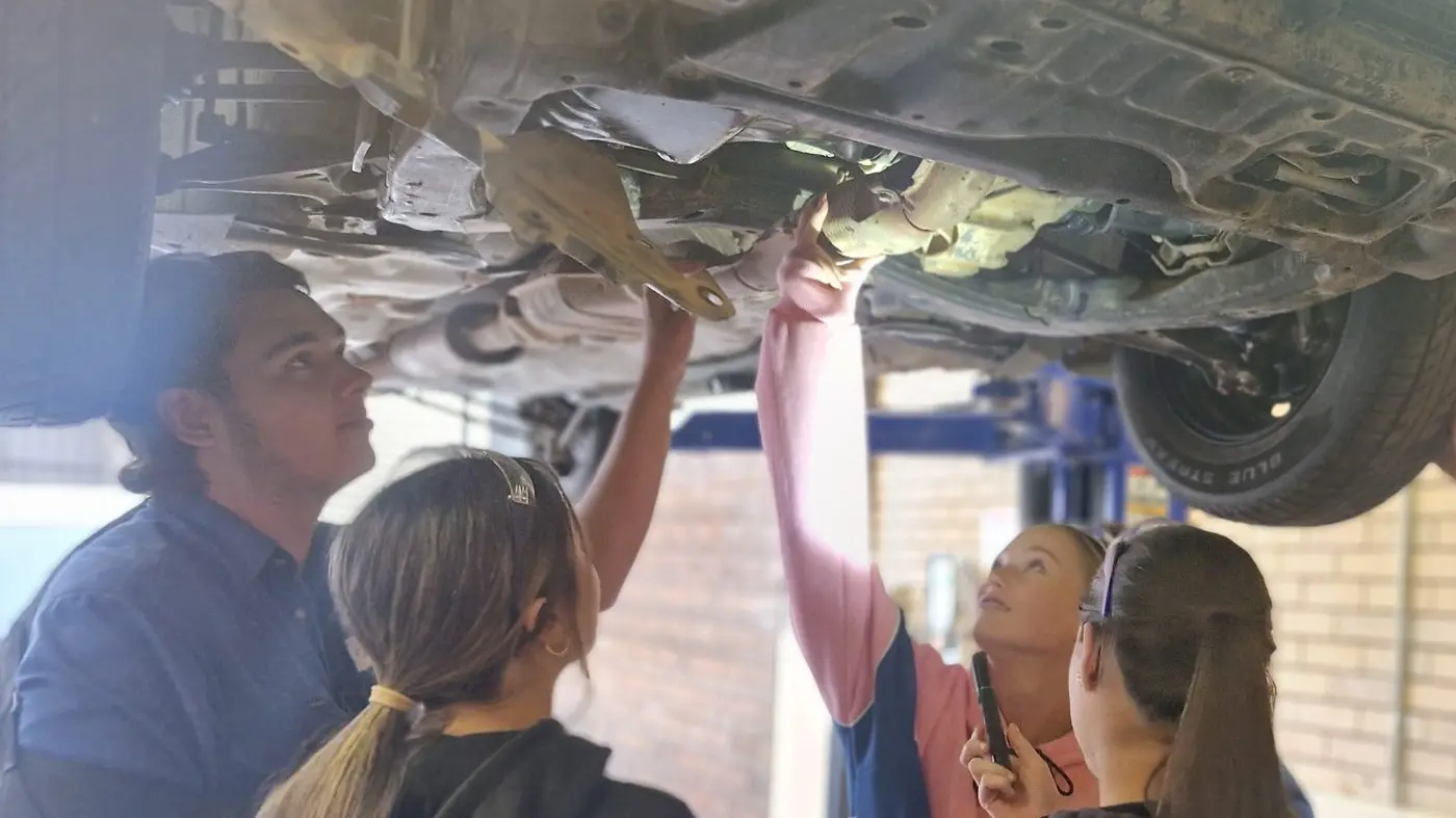 St Raphael’s Stage 5 Students “Try a Trade” with TAFE NSW