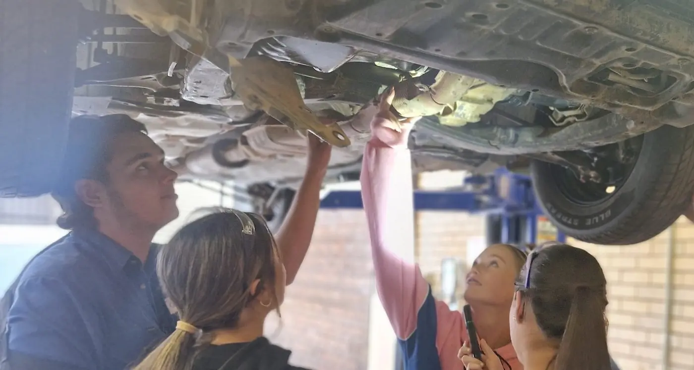 St Raphael’s Stage 5 Students “Try a Trade” with TAFE NSW