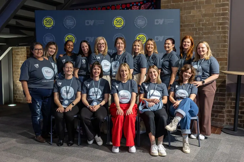 Advocates from Delia Donovan,  Domestic Violence NSW. Image DVNSW.