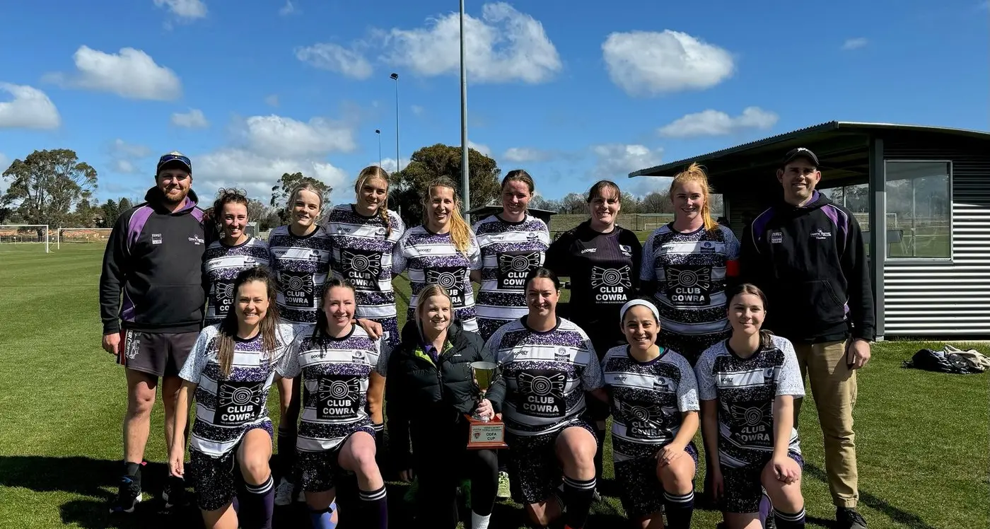 Cowra Girls Soccer team claims minor premiership