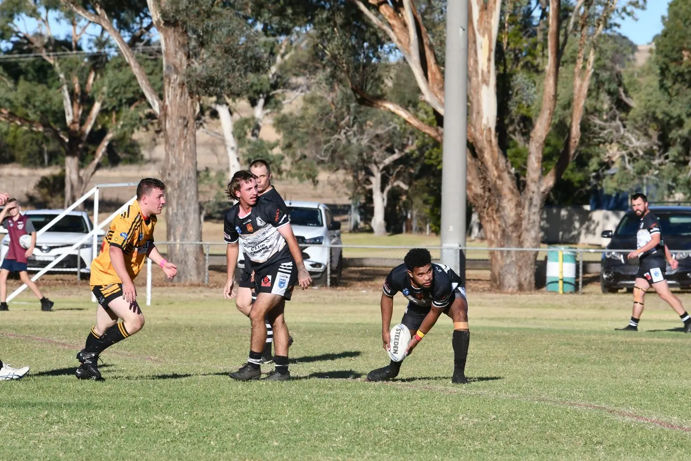 The Magpies secured an early lead, managing to dominate play in spite of a Grenfell comeback at halftime.