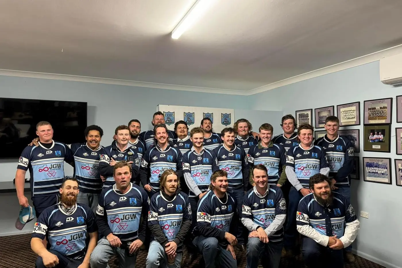 GREAT SEASON: Canowindra Pythons Rugby capped a big year with their annual presentation last weekend. Photo supplied. 