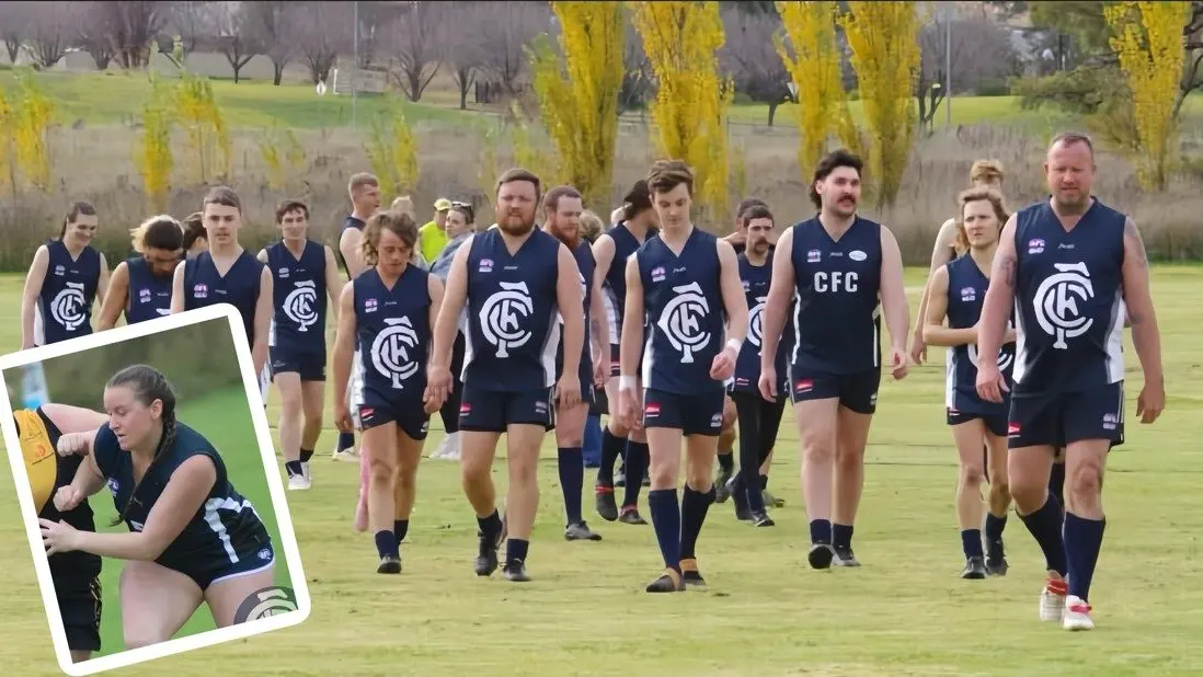 Fresh Perspectives with Cowra Blues Senior Mens Side