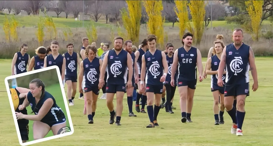 Fresh Perspectives with Cowra Blues Senior Mens Side
