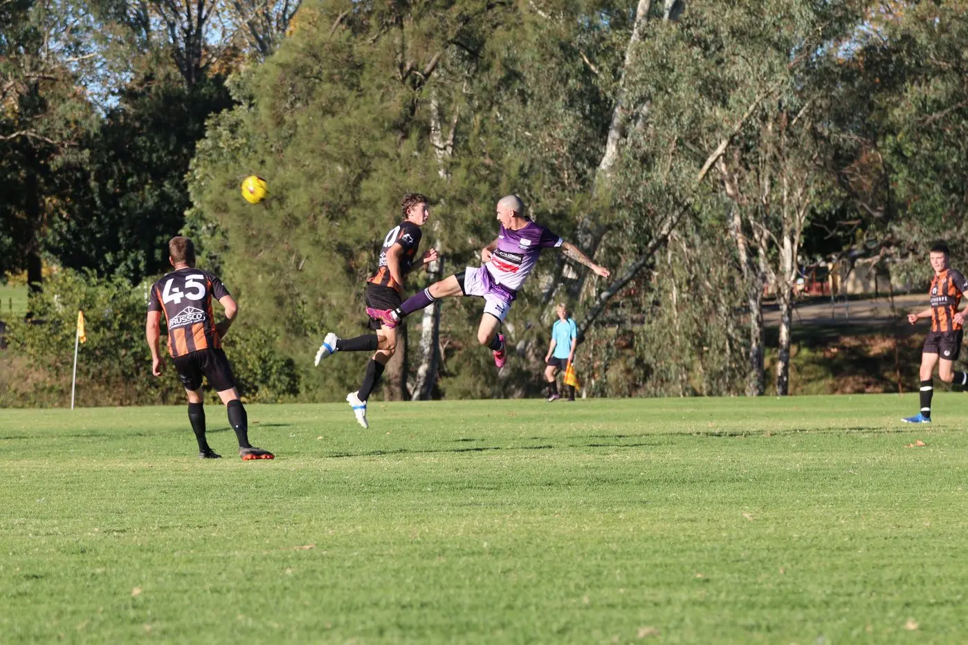 Ed Galea from Senior Mens. Photo: Courtney Booth.