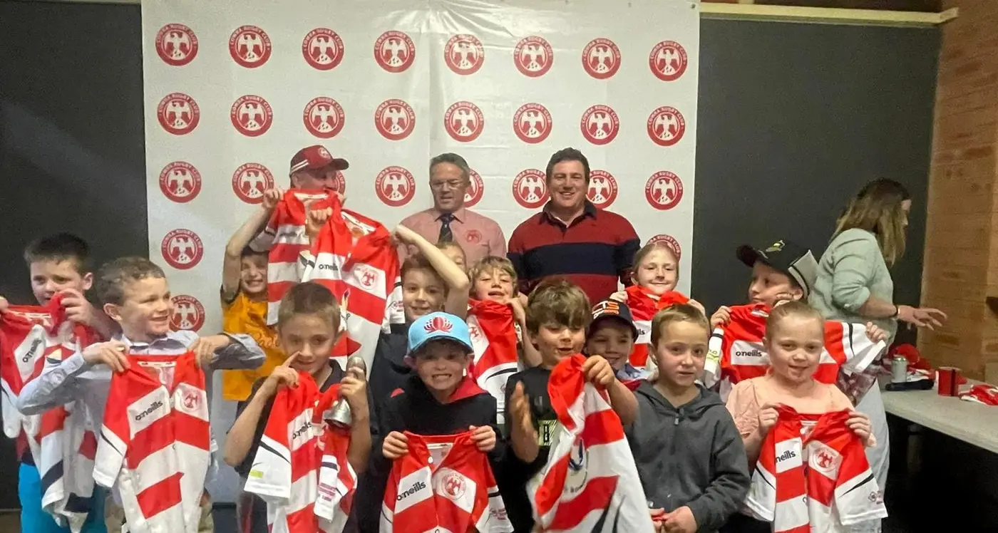 That’s a wrap of 2024 Cowra Eagles junior rugby season