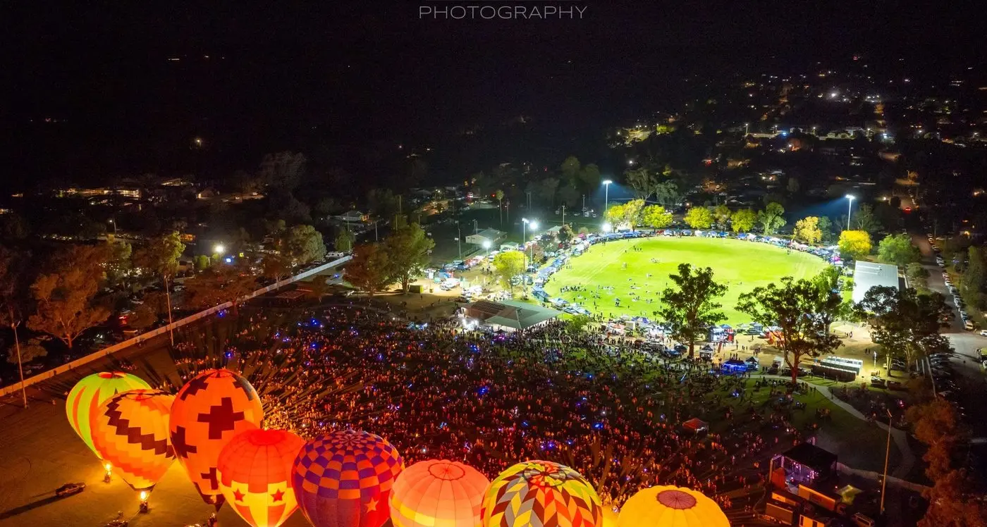 Glow a highlight of sensational finale weekend