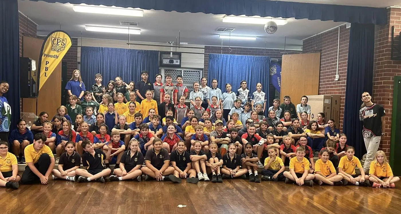 Brolga Dance Academy and Operation Art come to CPS!