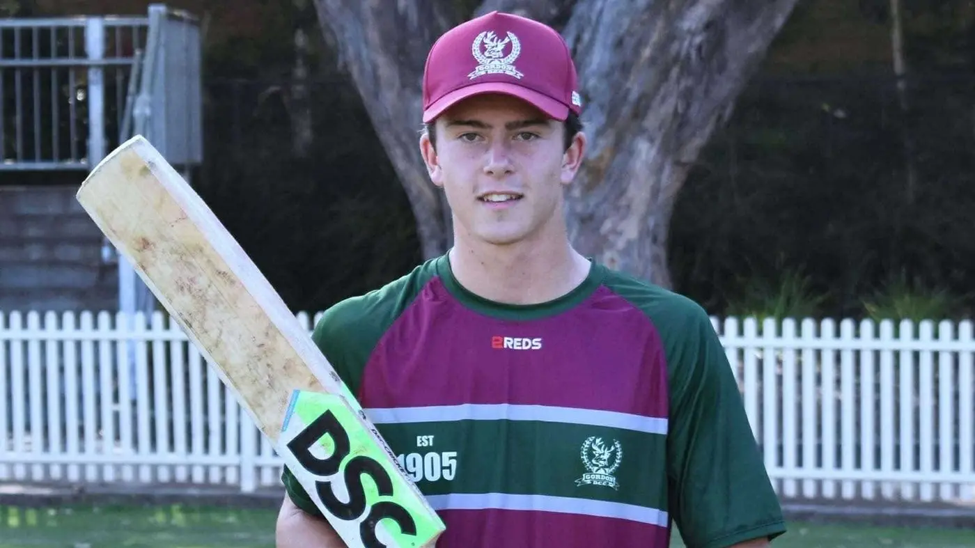 Cowra boy selected for NSW Country cricket side