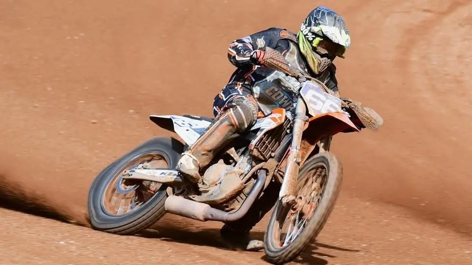 On track with Cowra Motorcycle Racing Club