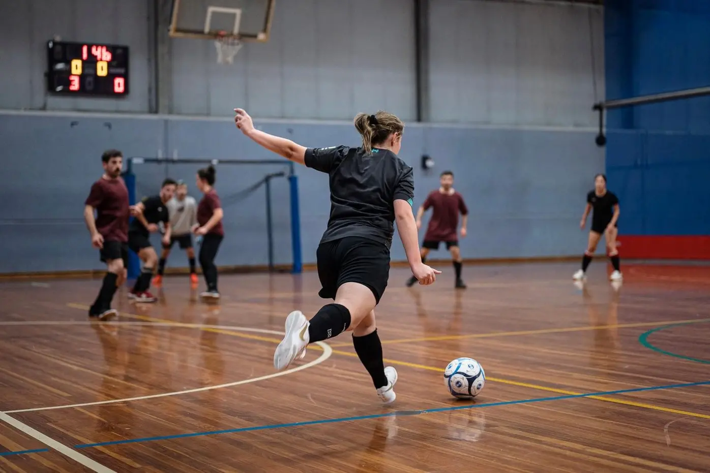 NEW COMP: Futsal will be starting in Cowra at the PCYC pending registration numbers and interest. Photo courtesy of Cowra PCYC.
