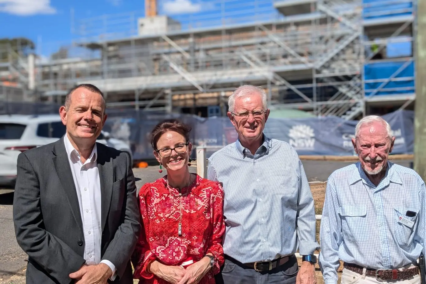 Stephen Lawrence, Steph Cooke, Paul Smith and Graham Parker.
