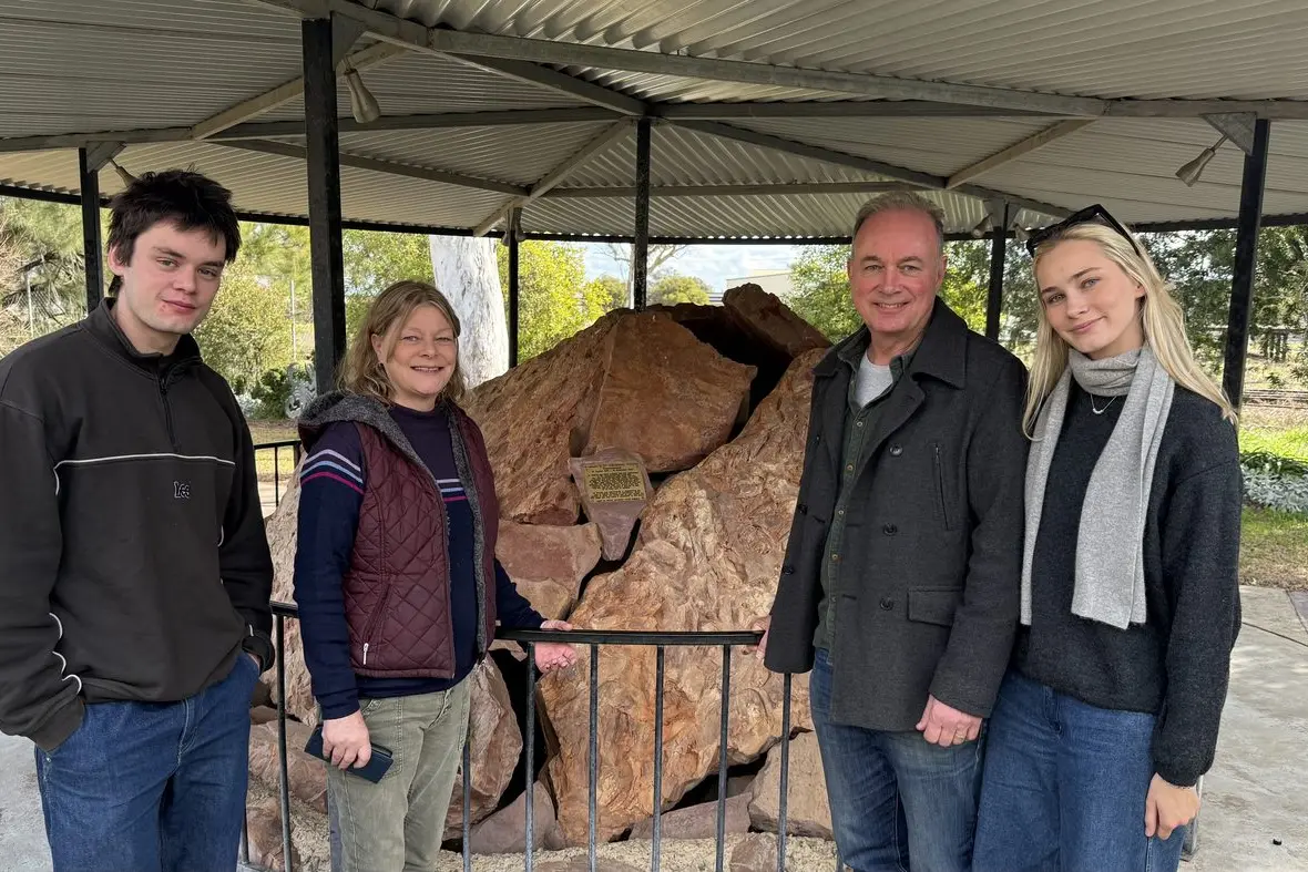 Alexander Ritchie Arizona Tribute honours legacy of Dr Alex Ritchie