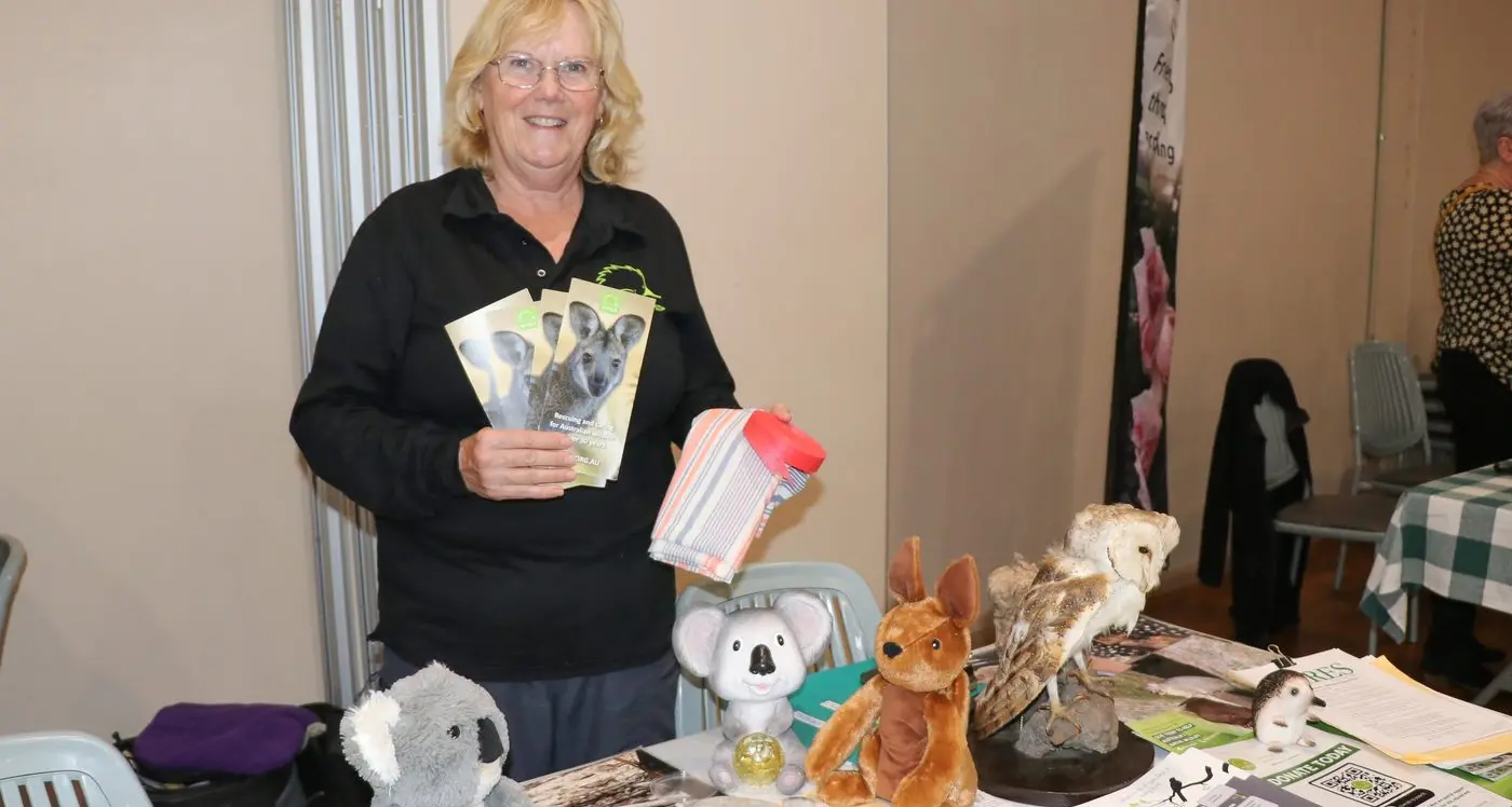 Volunteers, connecting and serving our community