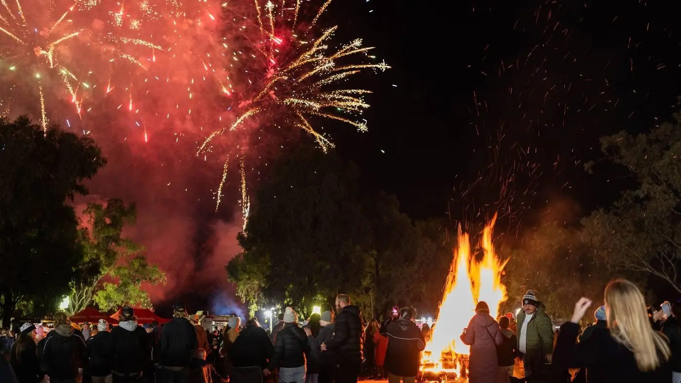 Magic night under the stars in Forbes