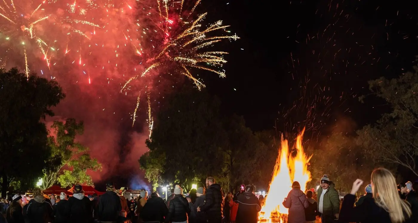 Magic night under the stars in Forbes