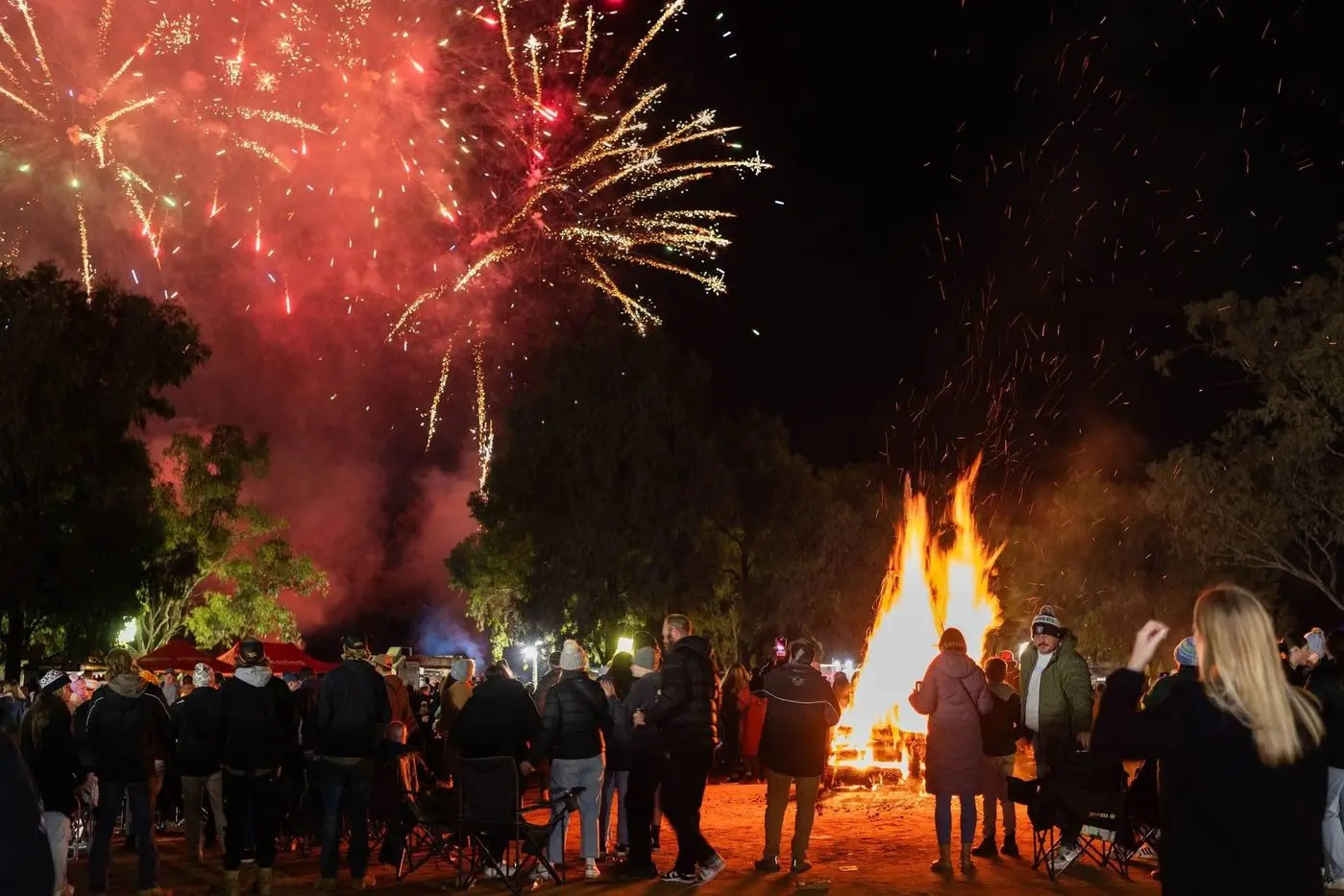 Live music, great food and fire buckets feature in Forbes\\' annual Frost and Fire celebration. PHOTO: Supplied