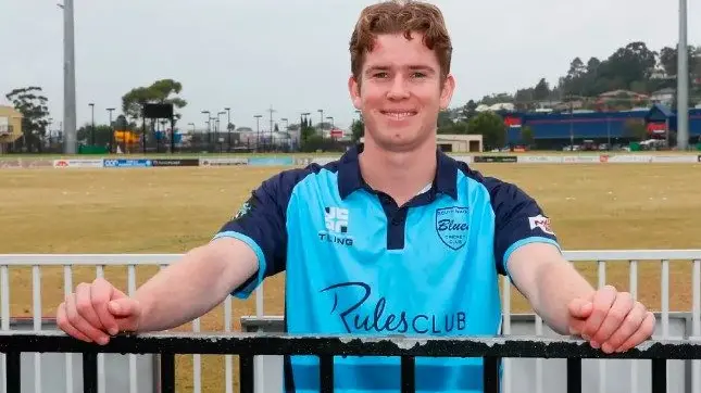 Cowra junior selected to Bush Blues