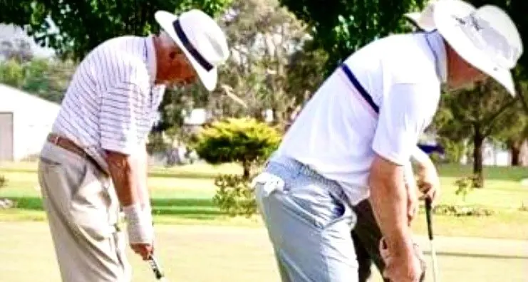 Cowra Veteran Golfers 18-Hole Open Tournament
