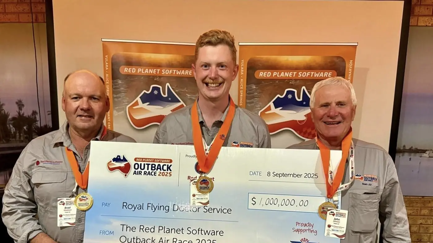 Flying high for rural health