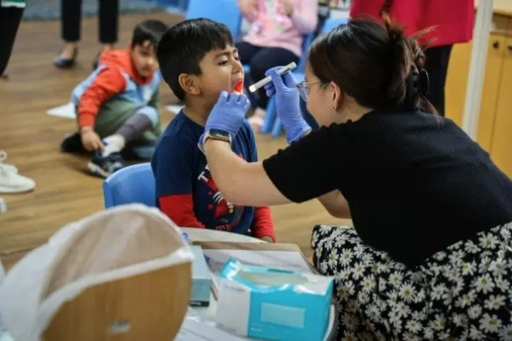 More than 7000 children have received a free health and development check in since the program started in 2023.\\n