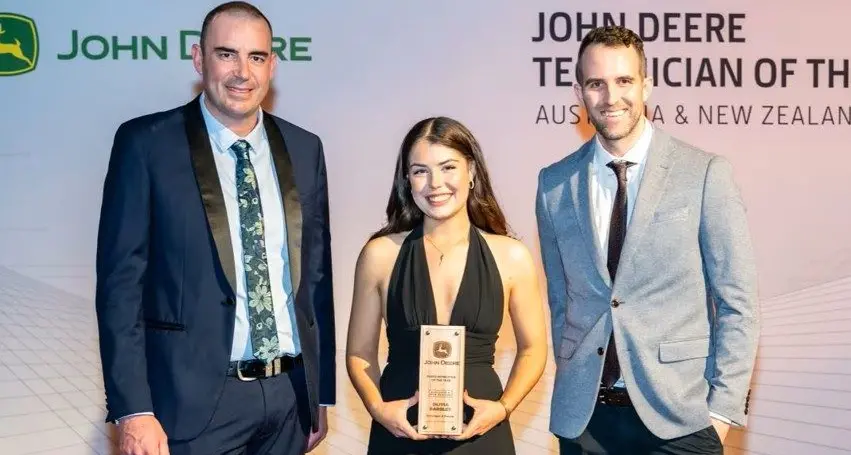 Barsley awarded Apprentice of the Year