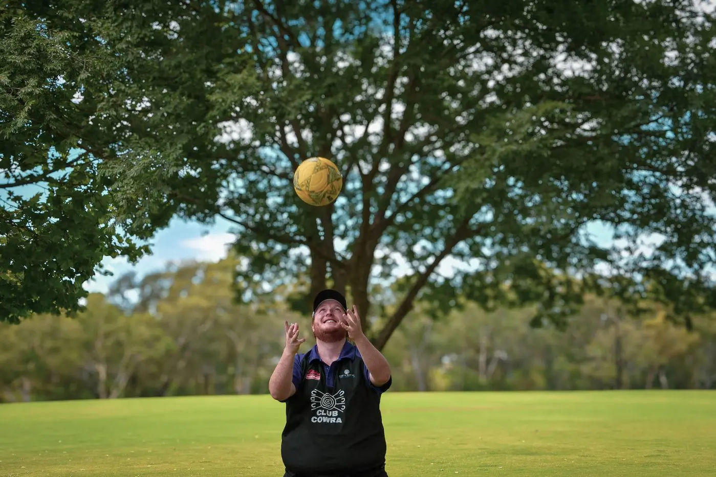 Cowra Senior Soccer Club president, Drew Willis