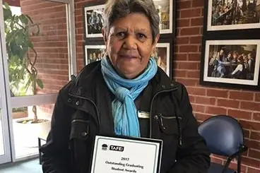 Aunty Esther is an inspiring advocate for reconciliation and cultural education