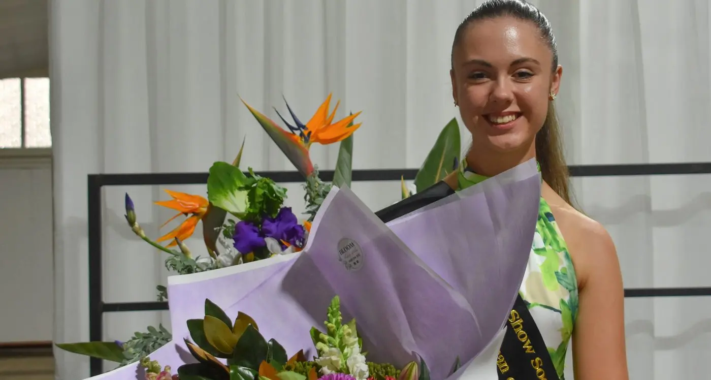 Alyvia to represent Cowra Show