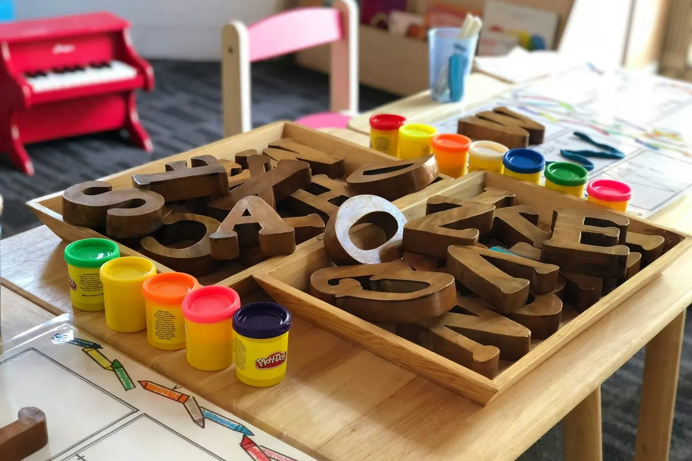 While childcare worker pays are rising, the cost to parents will be capped. Image - Gautam Arora, Upsplash.