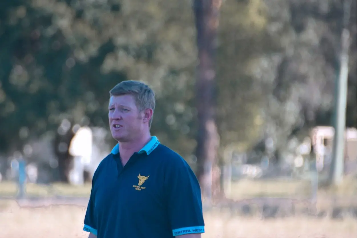 2nd grade coach, Chris Miller.