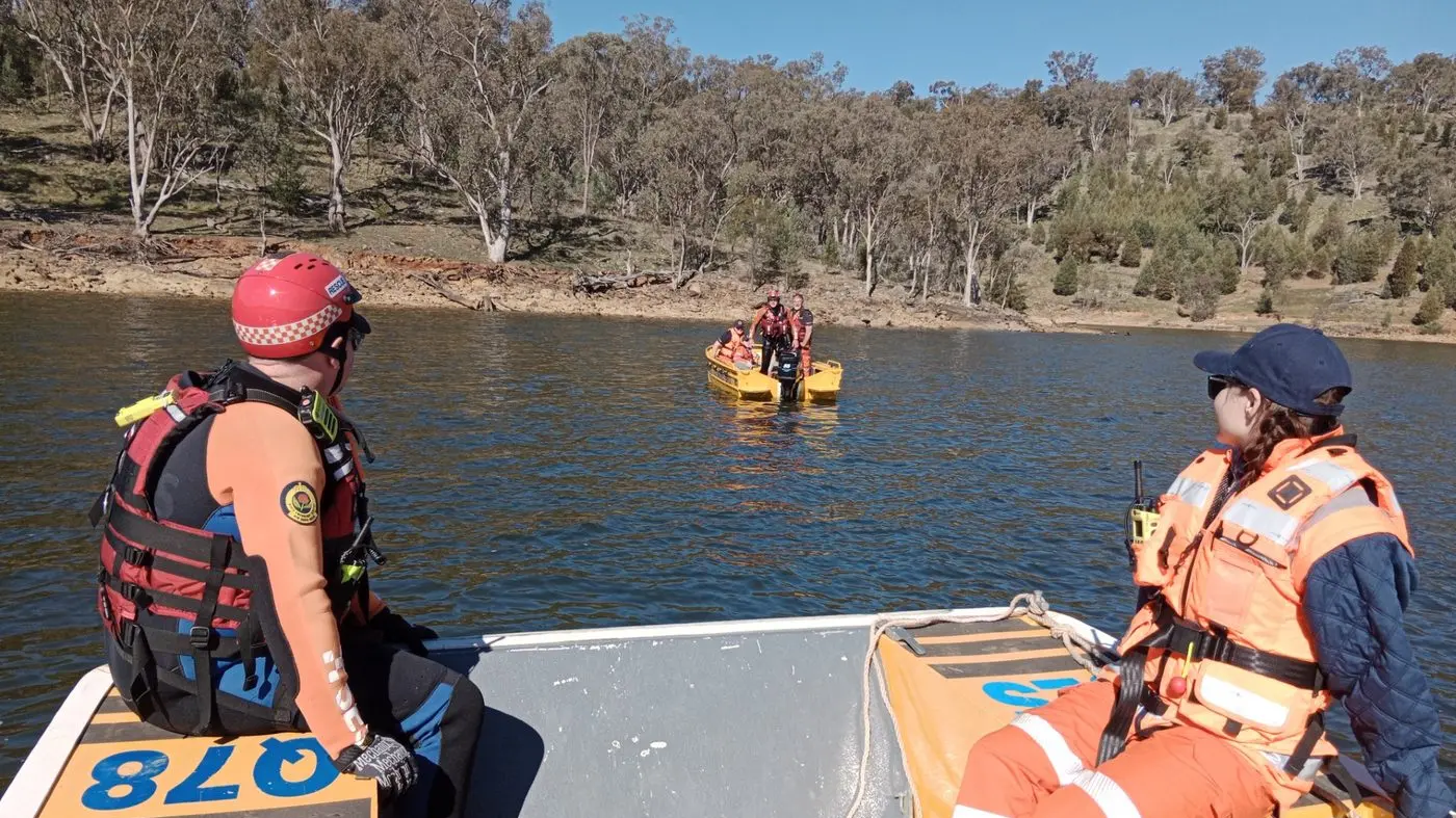 Rescue ready: SES volunteers train on Wyangala
