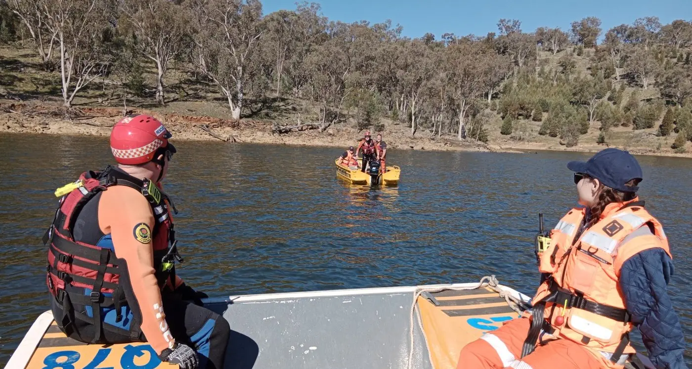 Rescue ready: SES volunteers train on Wyangala