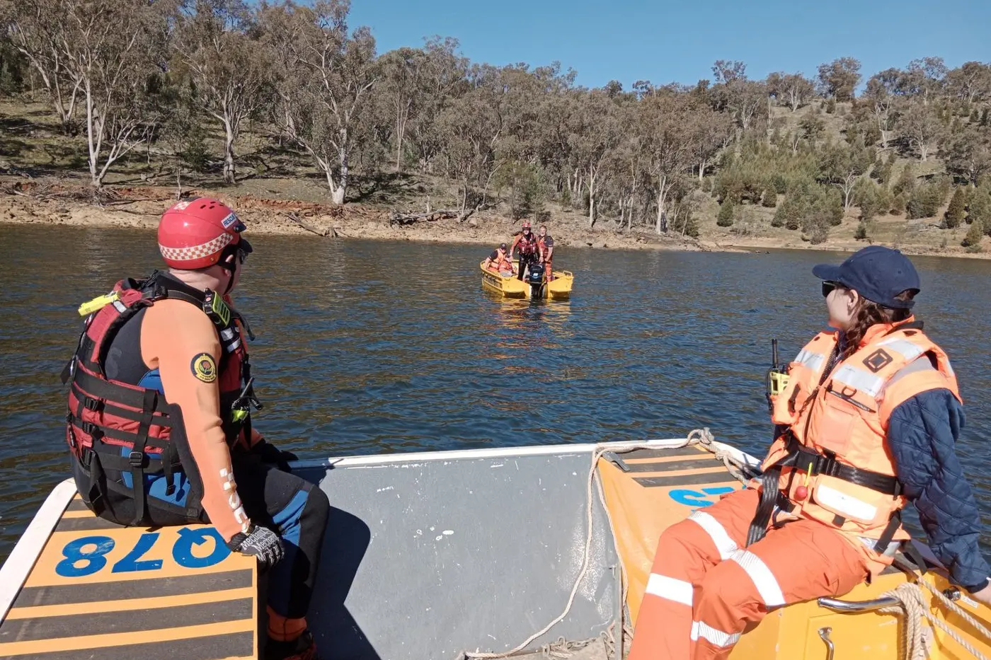 Rescue ready: SES volunteers train on Wyangala