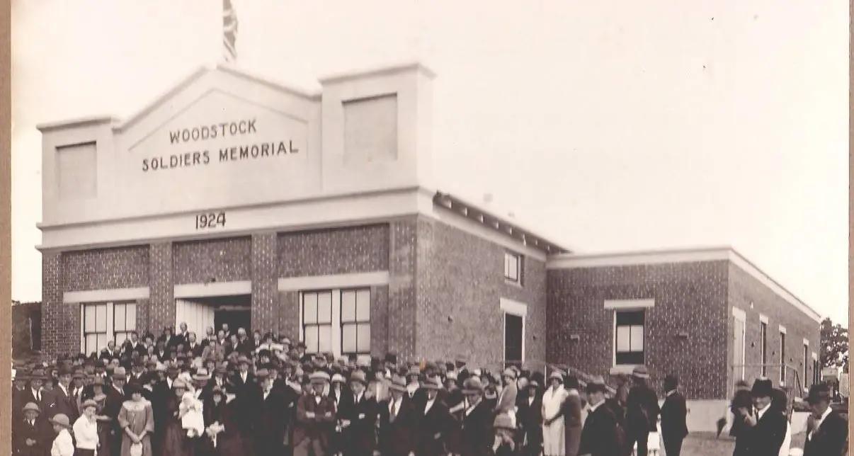 Woodstock Soldiers Memorial Hall to celebrate 100 years.