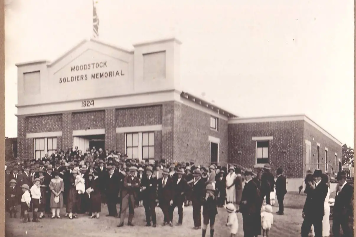 The Woodstock Soldier\\'s Memorial Hall will have its 100 year anniversary ball later this month.