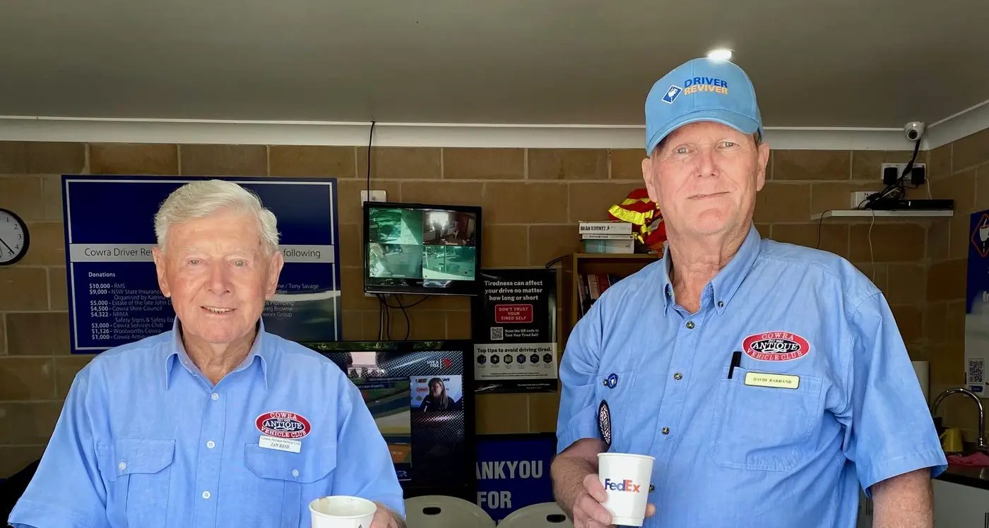 A cuppa that could save a life