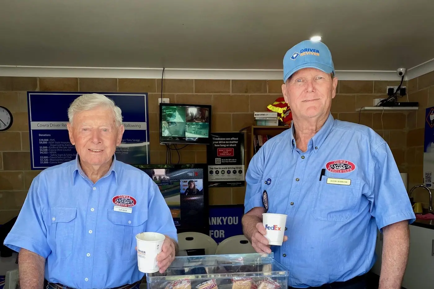 A cuppa that could save a life