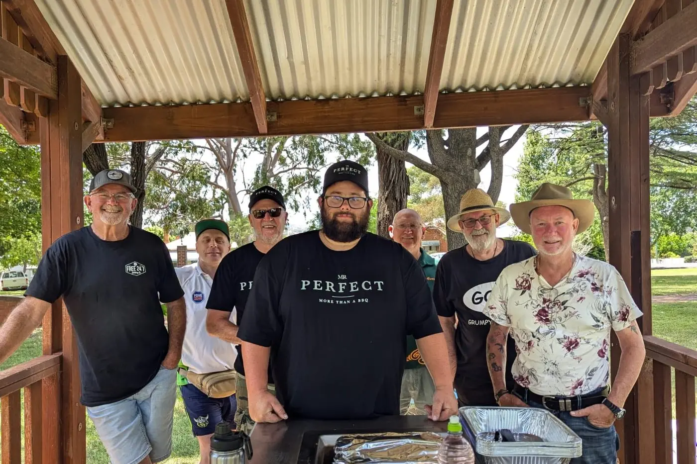 Phil Roberts, Paul Panapa , Tony Horton, Nathan Elsley, Scott Bartley, Phil O\\'Grady, Rob Watterston