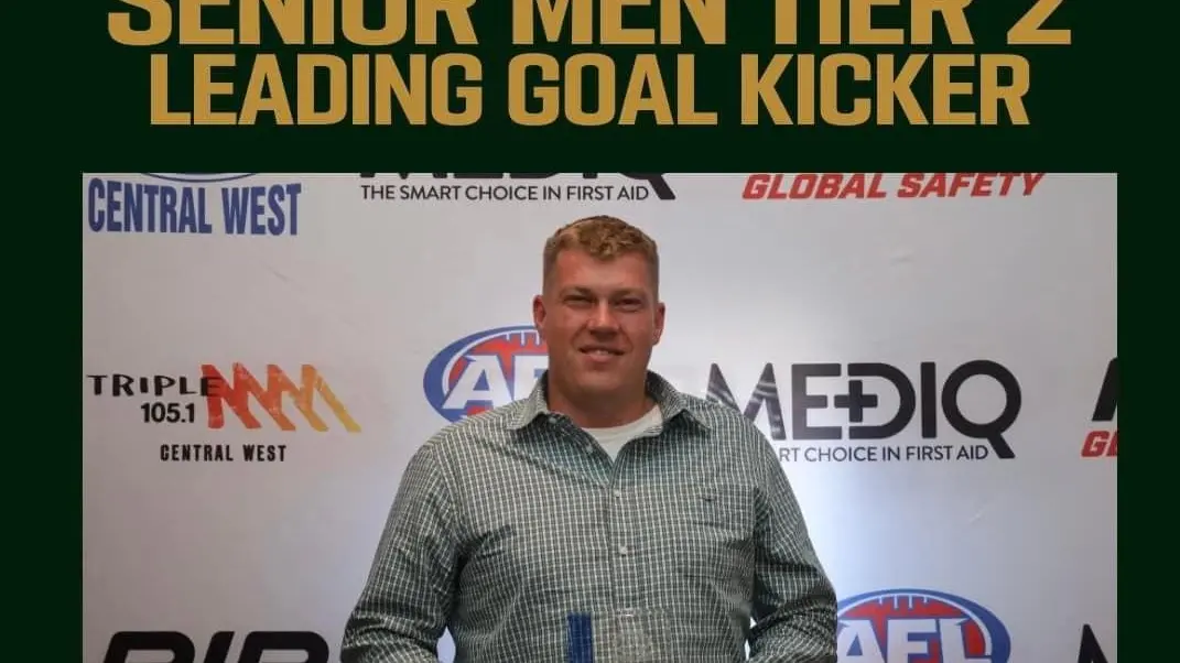 AFL finishes with huge news for Cowra