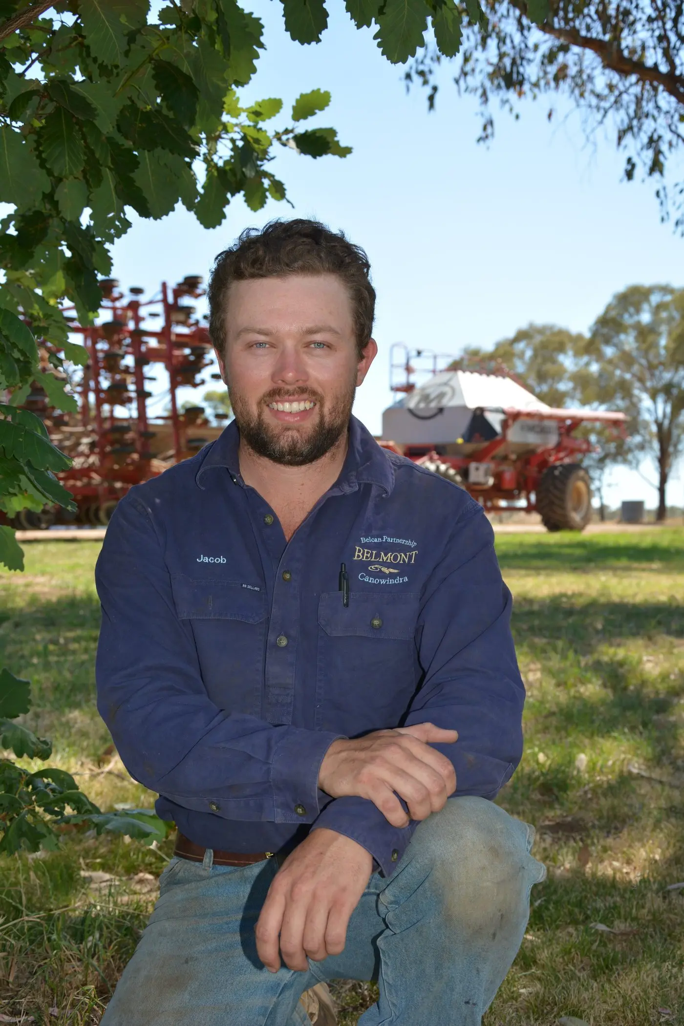 Jacob Moriarty has been named a finalist in the 2025 RAS Rural Achievers. PHOTO: Supplied