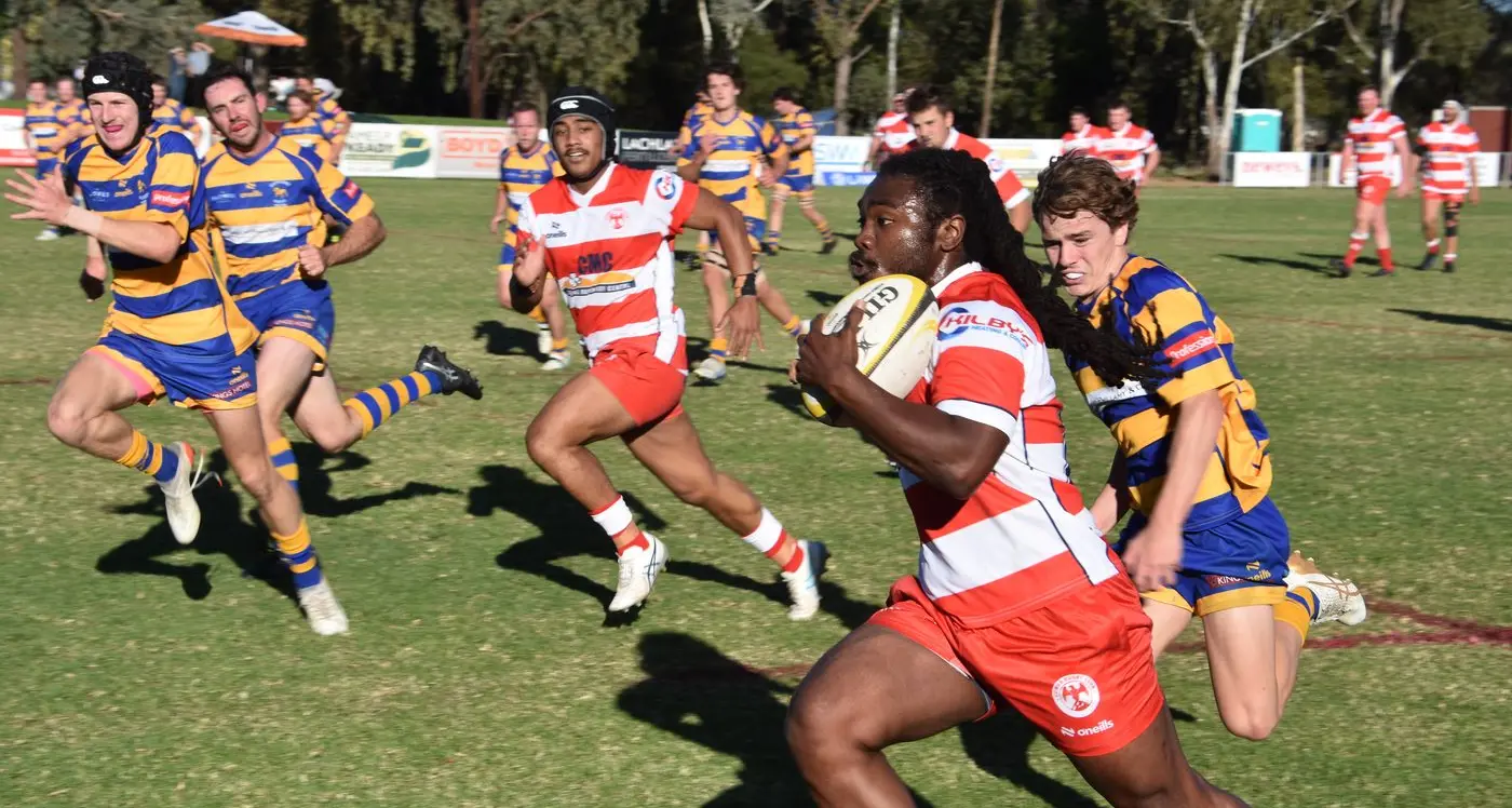 Rugby: Eagles ascend against Bulldogs