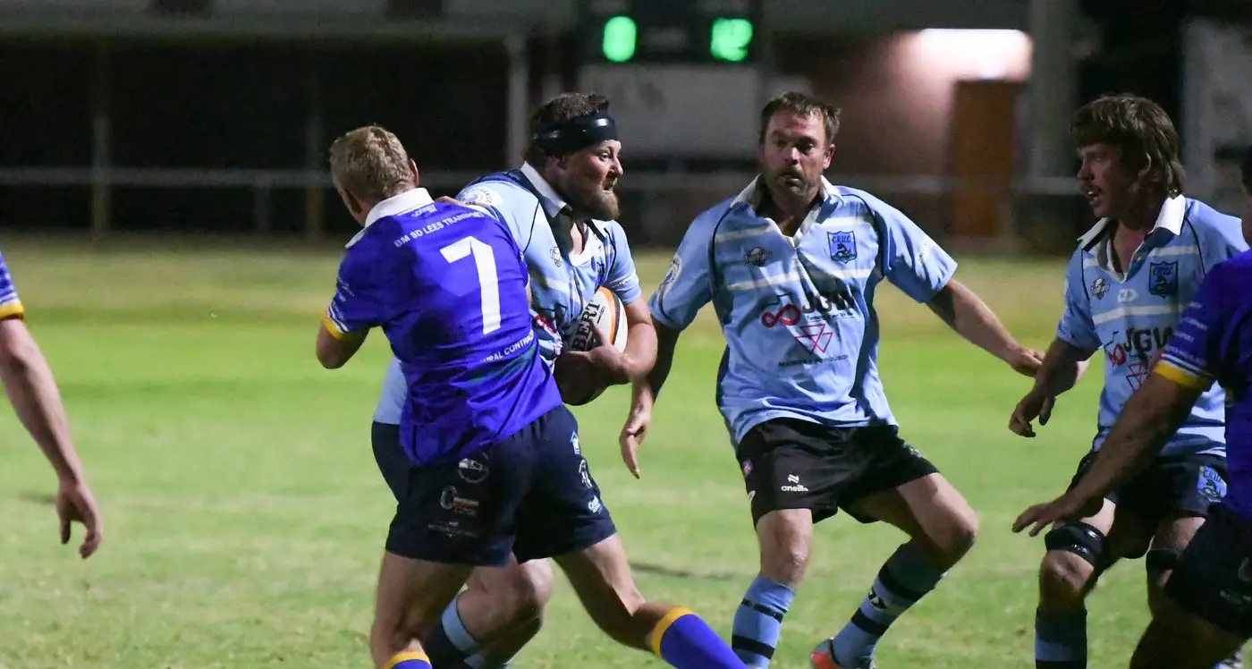 Pythons celebrate win over Trangie