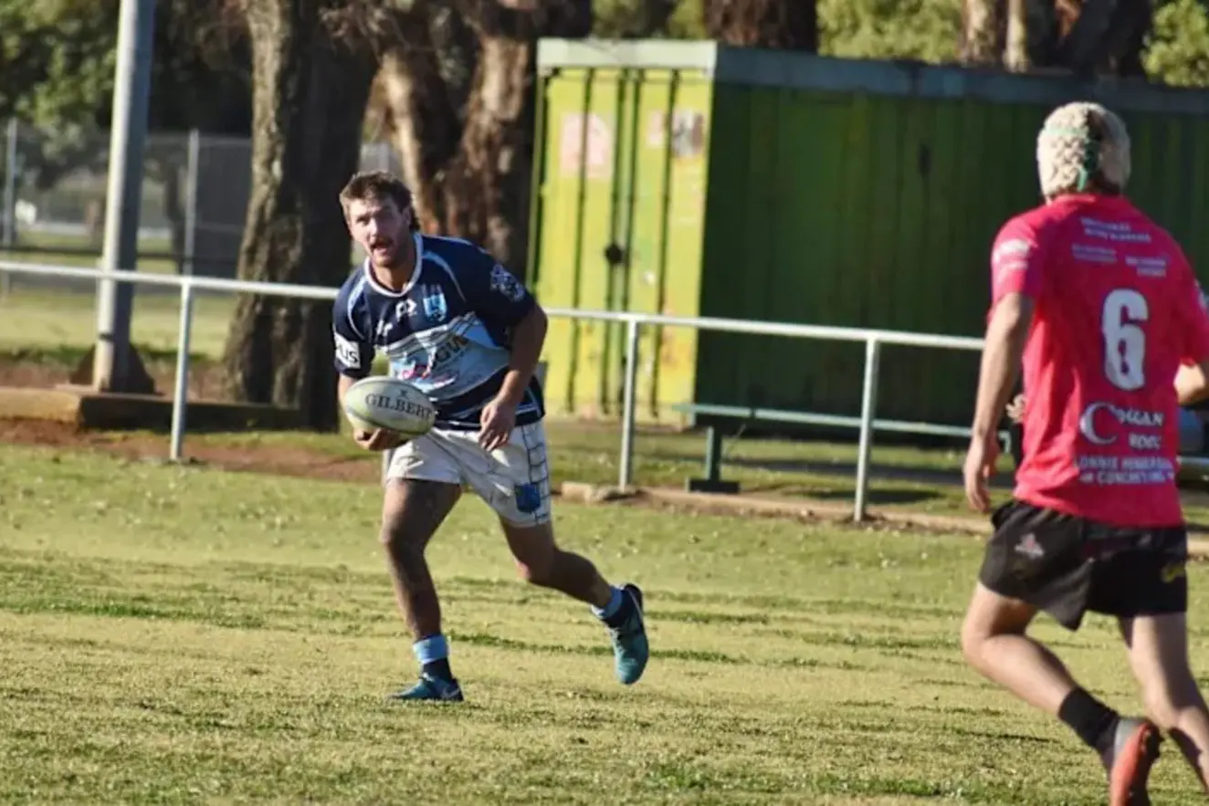 Canowindra Pythons take the field in the first game of the 2025 season - the club\\'s 50th anniversary. PHOTO: File