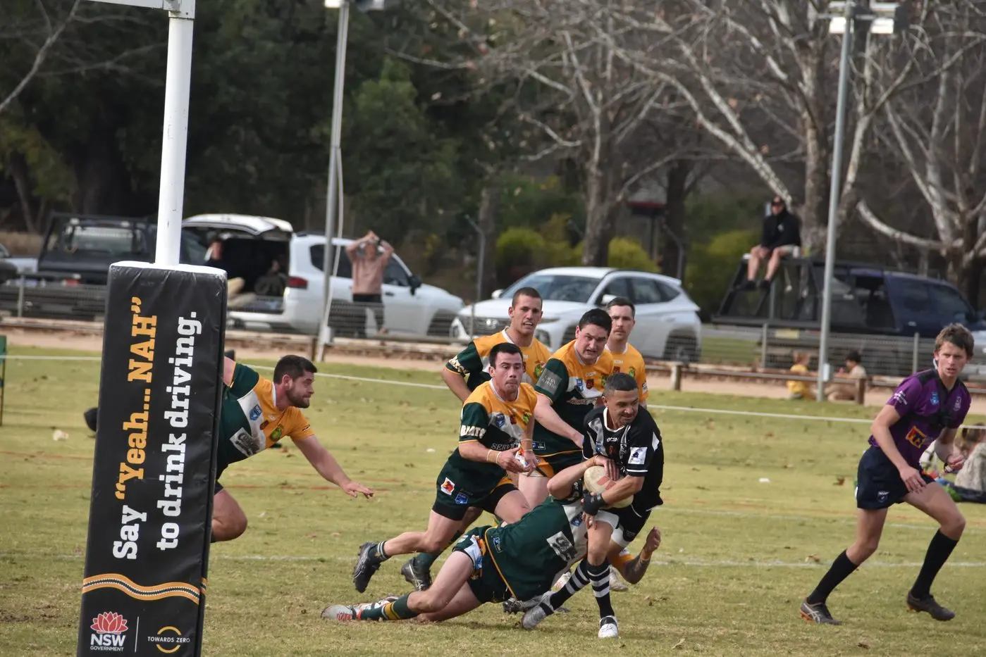 Ricky Whitton the top scorer at the end of the regular Woodbridge Cup season with 135 points.