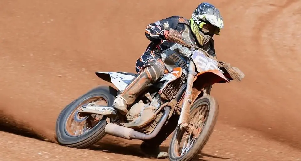 On track with Cowra Motorcycle Racing Club