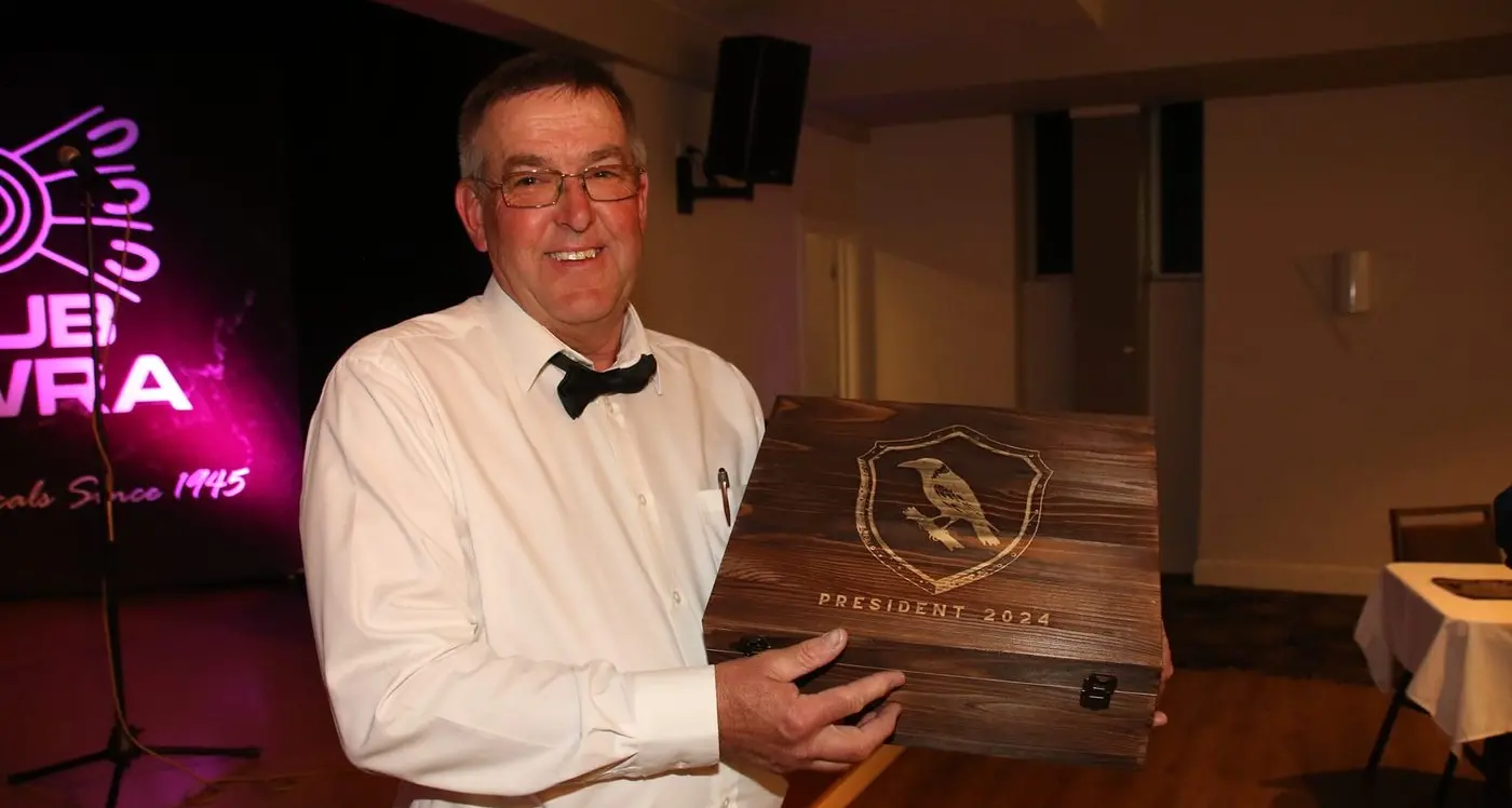 Magpies president reflects on the 2024 season