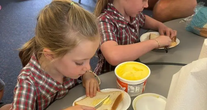 Mulyan's fairy bread day
