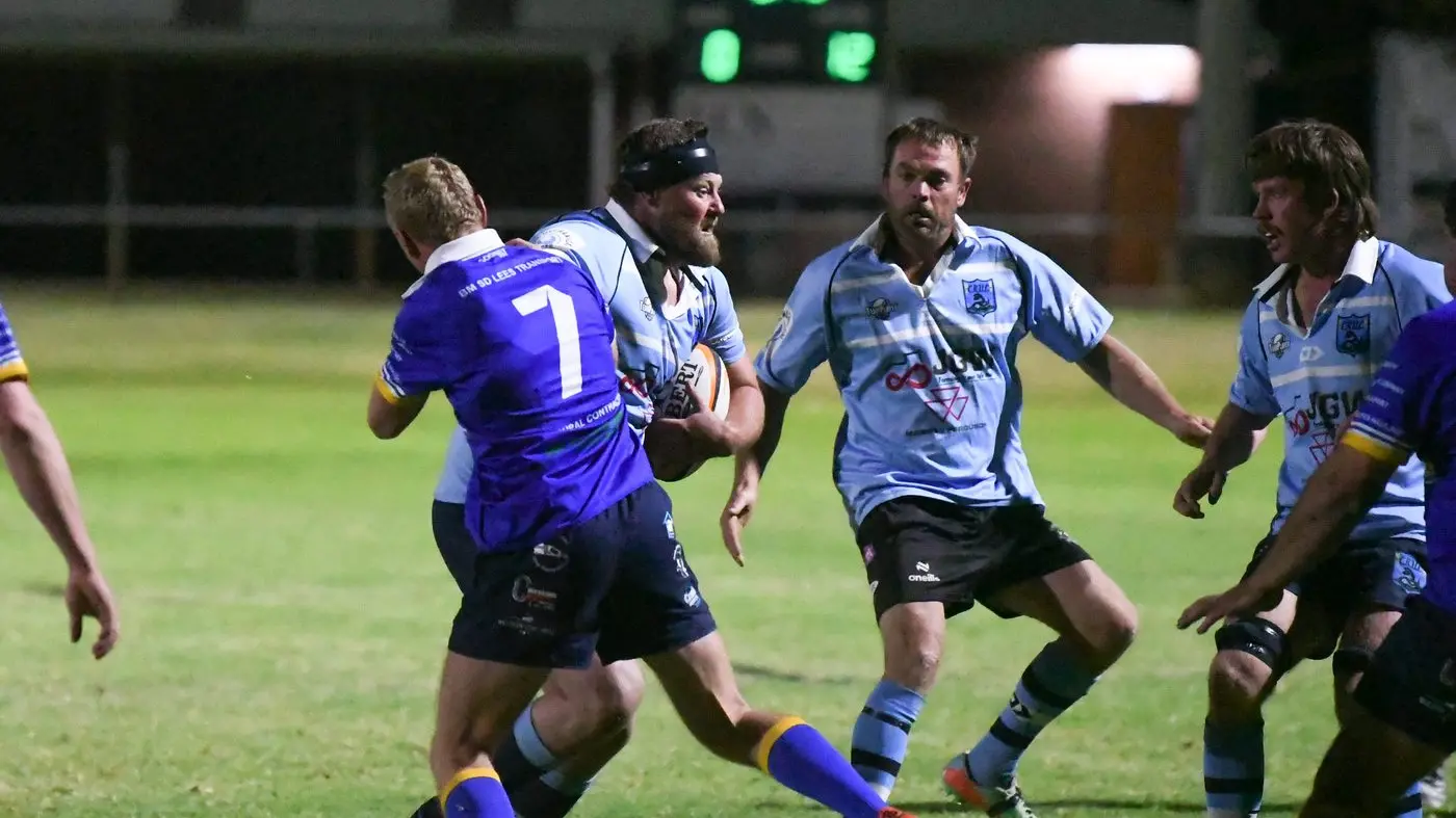 Pythons celebrate win over Trangie